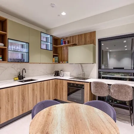 20th Floor, Mercury Tower Apartment