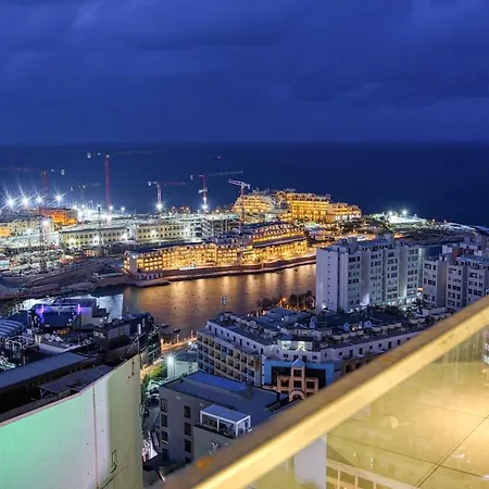 20th Floor, Mercury Tower Apartment Saint Julian's