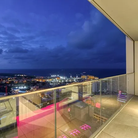 Appartement 20th Floor, Mercury Tower San Ġiljan