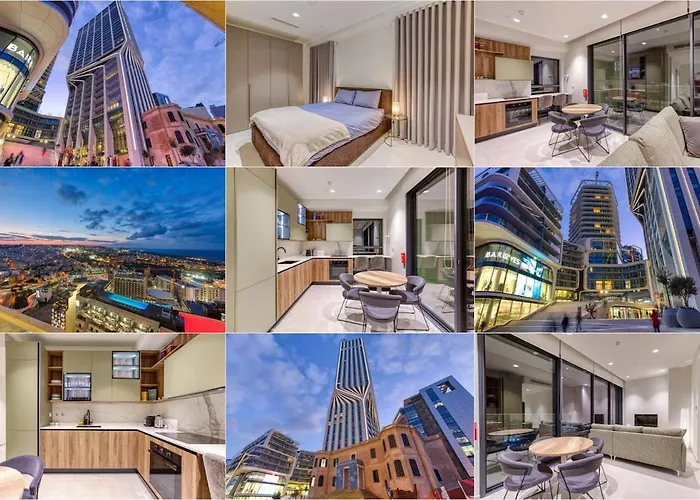 20th Floor, Mercury Tower 아파트 *