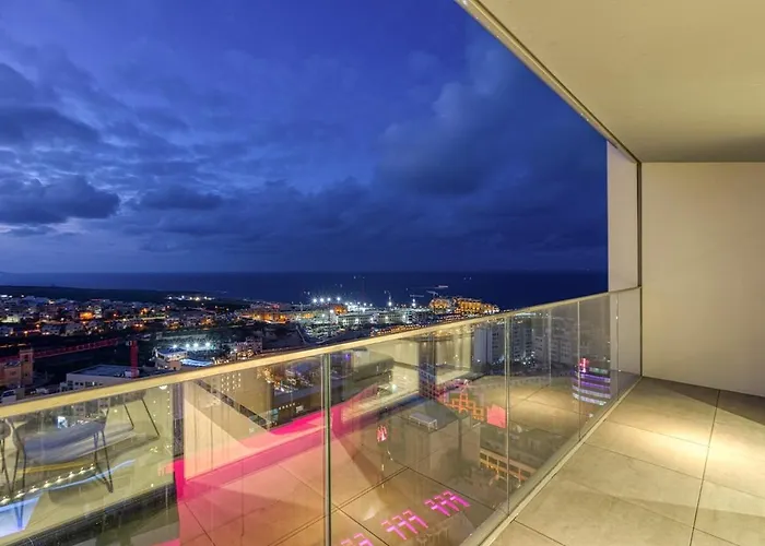 아파트 20th Floor, Mercury Tower Saint Julian's