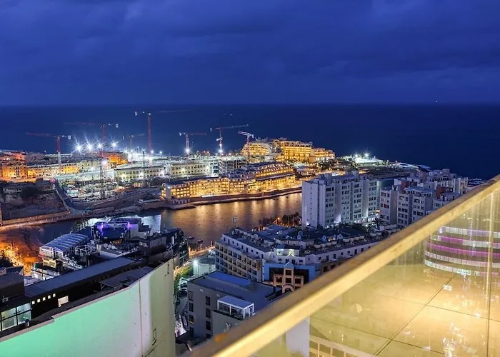 20th Floor, Mercury Tower 아파트 Saint Julian's