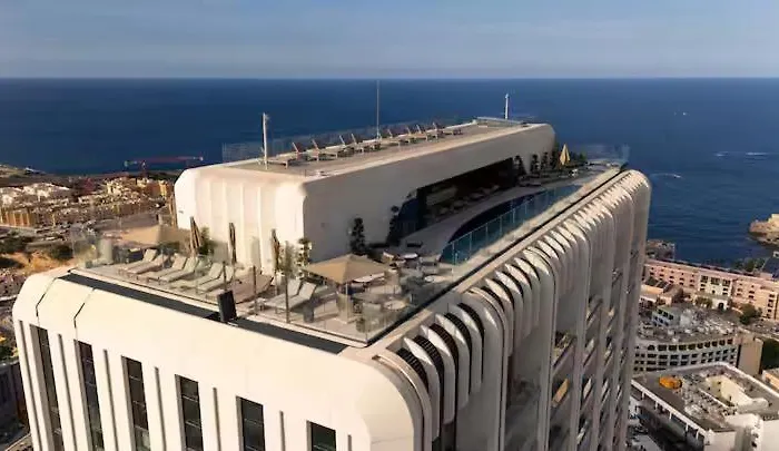 아파트 20th Floor, Mercury Tower Saint Julian's