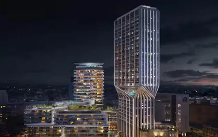 20th Floor, Mercury Tower 아파트